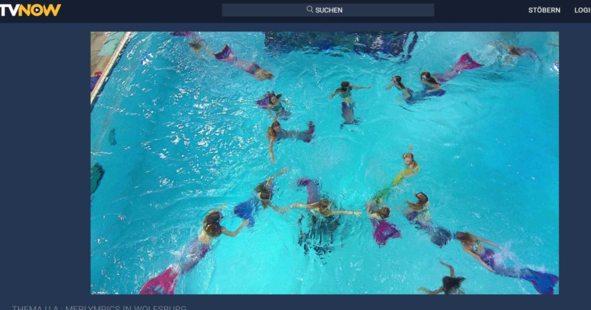 Toller Bericht von RTL Nord zu den Merlympics 2019 in Wolfsburg. (Screenshot: TV Now)