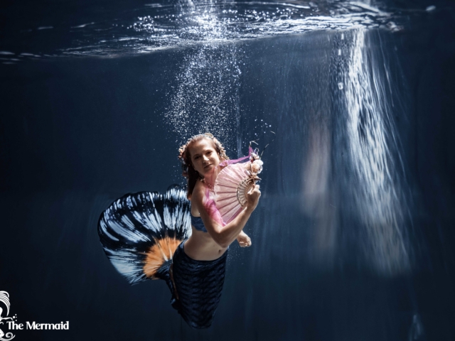 The Mermaid: Meerjungfrauen-Shooting Lichtfang Photographie Weimar