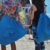 Das Meerjungfrauenflossen-Set Flash von Magictail für Kinder und Erwachsene