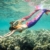Das Meerjungfrauenflossen-Set Flash von Magictail für Kinder und Erwachsene