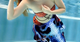 Meerjungfrauen Bilder: Shooting mit The Mermaid (Diana Mayr).