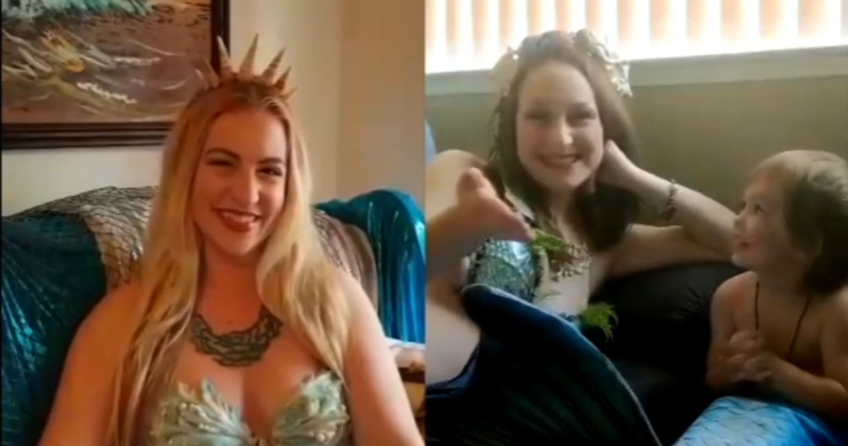 In diesem Video kündigen die Organisatoren an: Die California Mermaid Convention 2020 findet komplett digital statt.