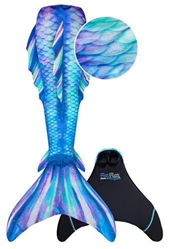 Die Meerjungfrauenflosse "Pacific Pearl" aus der Atlantis-Kollektion von Fin Fun.