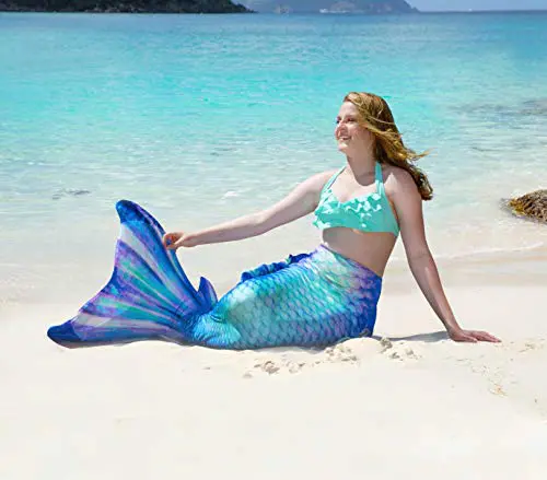 Die Meerjungfrauenflosse "Pacific Pearl" aus der Atlantis-Kollektion von Fin Fun.