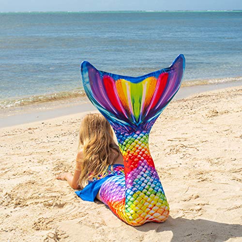 Rainbow Reef Meerjungfrauenflosse Von Fin Fun ♥ Günstig Kaufen ♥ 