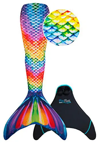 Die Meerjungfrauenflosse Rainbow Reef von Fin Fun.